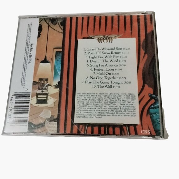 The Best Of Kansas CD - Picture 3 of 5